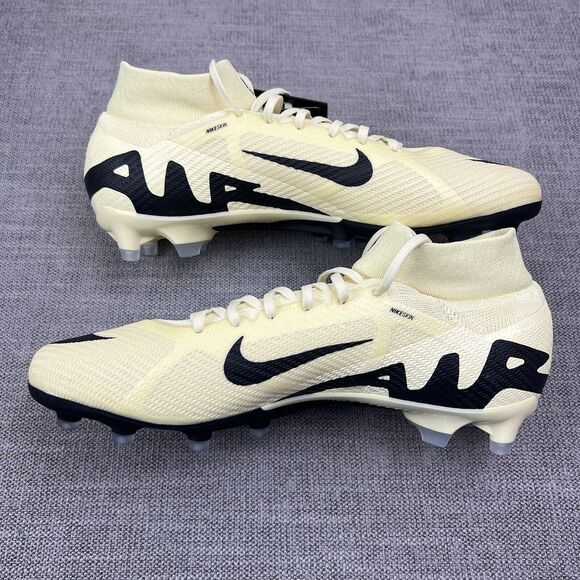 Mens 11 - Nike Zoom SuperFly 9 PRO AG-PRO Soccer Cleats Lemonade DJ5596-700 - Picture 7 of 9